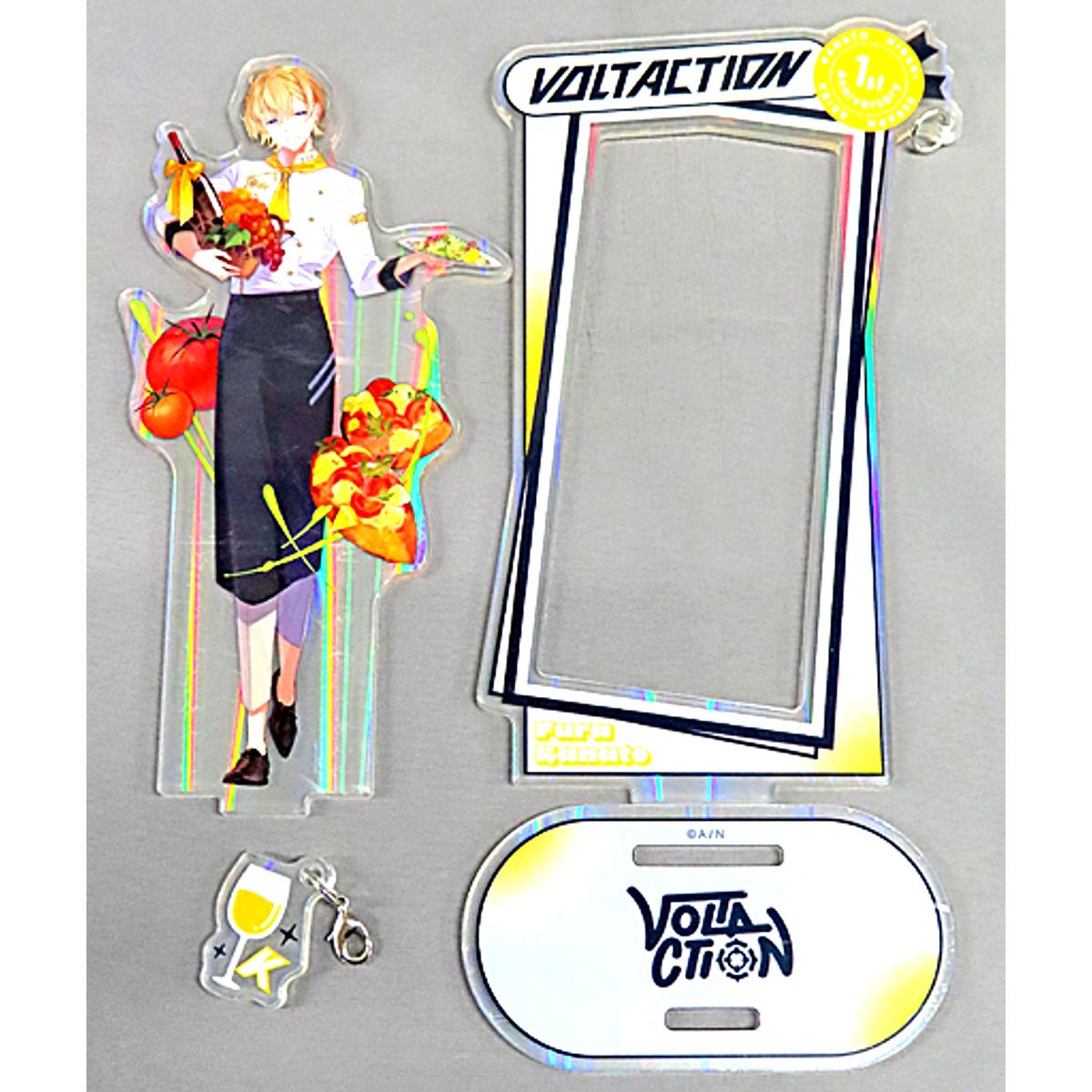 Fura Kanato VOLTACTION Virtual YouTuber Nijisanji Acrylic Stand VOLTACTION 1st Anniversary Goods [USED]