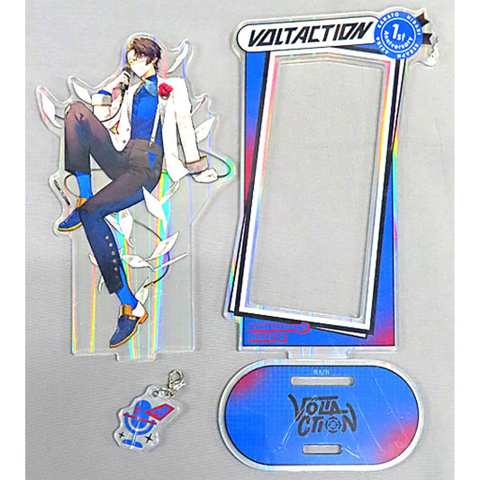Shikinagi Akira VOLTACTION Virtual YouTuber Nijisanji Acrylic Stand VOLTACTION 1st Anniversary Goods [USED]