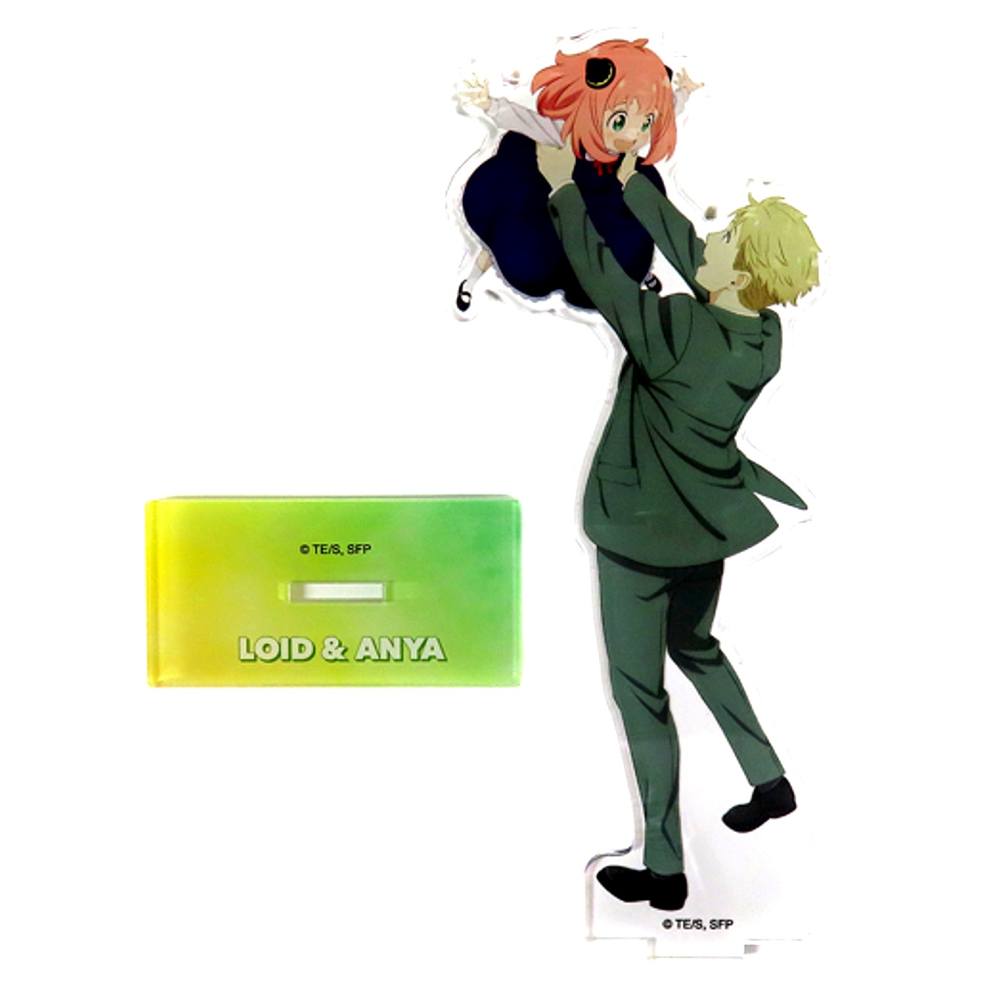 Anya Forger & Loid Forger SPY x FAMILY Summer Fair 2023 in Animate Acrylic Stand Pair [USED]