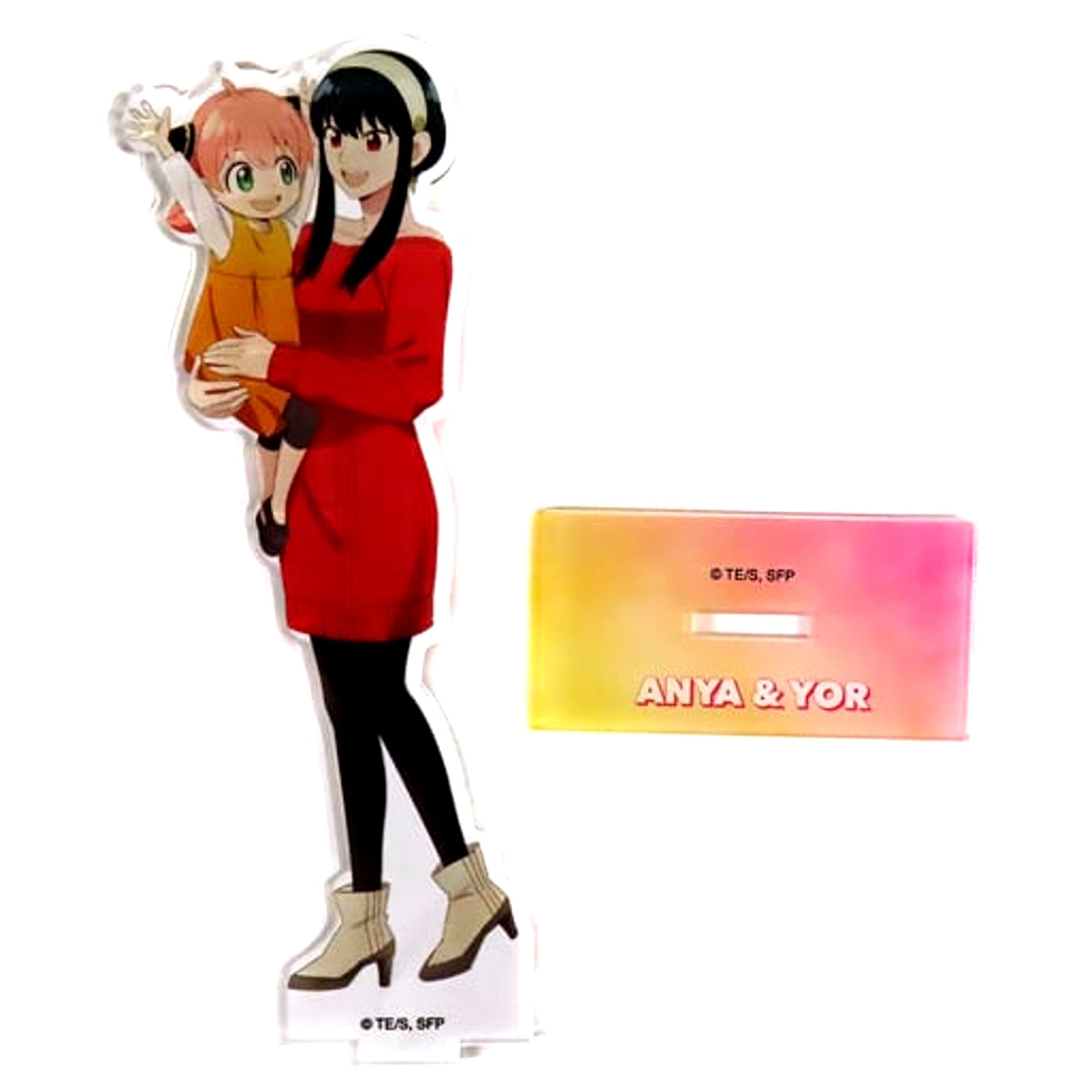 Anya Forger & Yor Forger SPY x FAMILY Summer Fair 2023 in Animate Acrylic Stand Pair [USED]