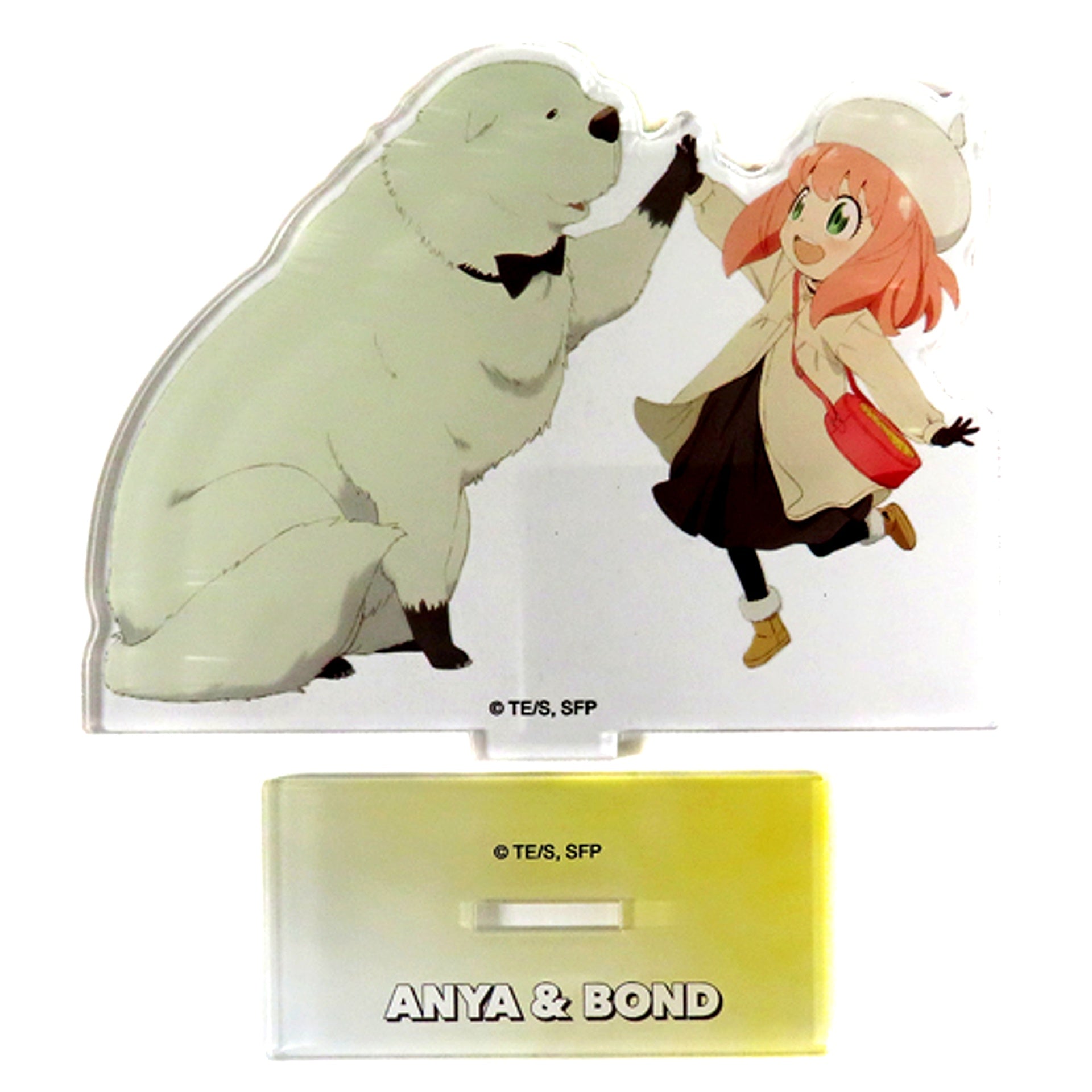 Anya Forger & Bond Forger Pair Spy x Family Summer Fair 2023 in Animate Acrylic Stand [USED]
