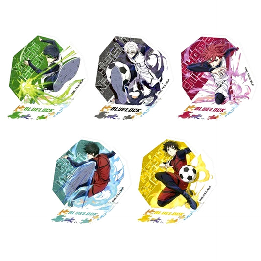 Set of 5 Blue Lock Assort Collection Acrylic Stand [USED]