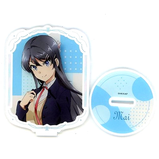 Mai Sakurajima Upper Body B-4 Prize Rascal Does Not Dream of a Sister Venturing Out Kujibikido Online Kuji Acrylic Stand [USED]