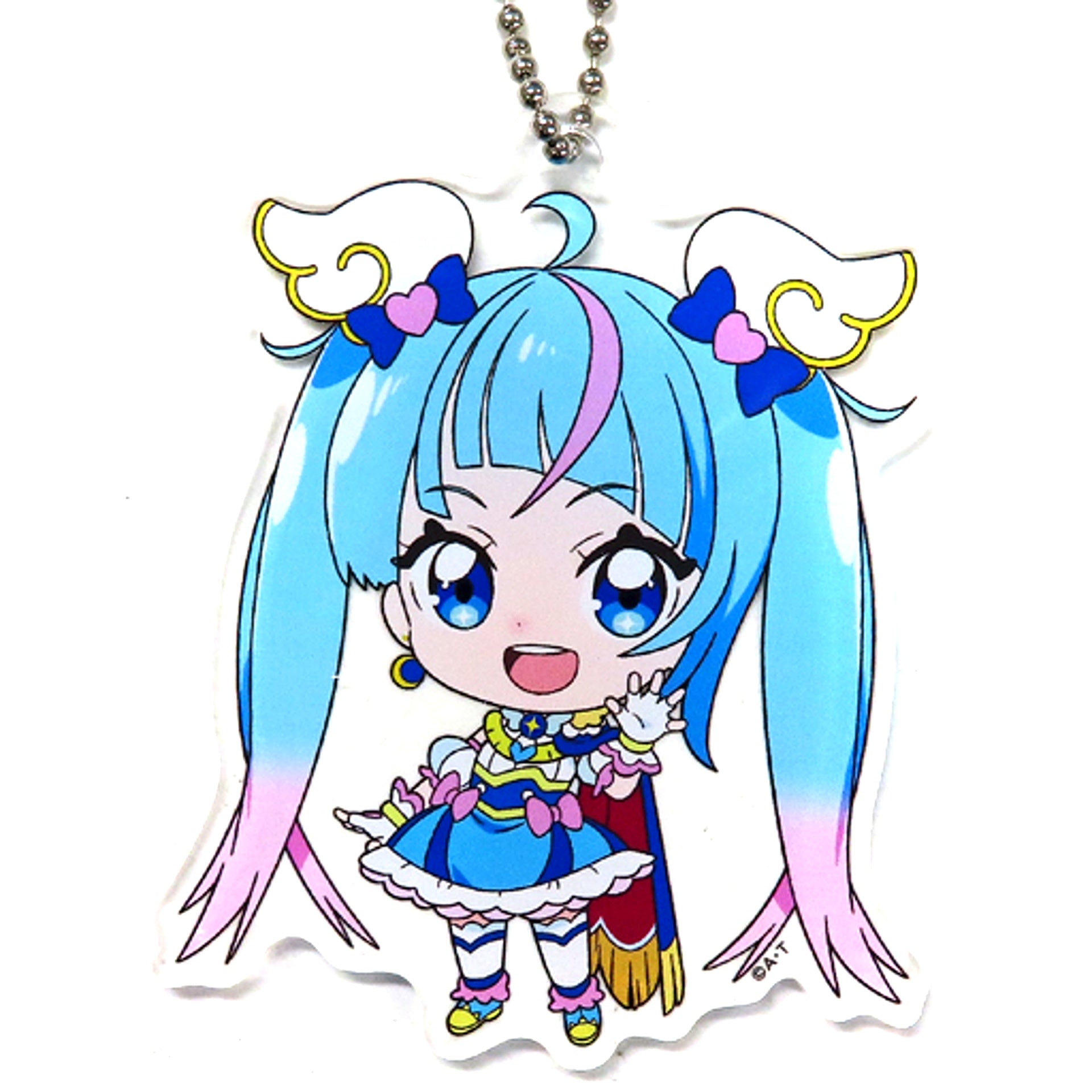 Cure Sky Soaring Sky! PreCure Acrylic Die-Cut Ball Chain [USED]