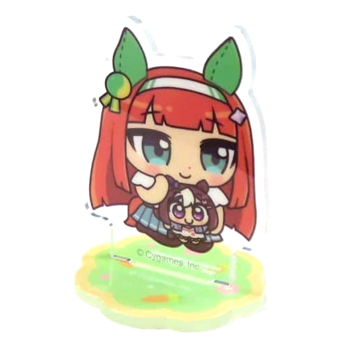 Silence Suzuka & Special Week Uma Musume Pretty Derby POP UP STORE in Marui All Seasons Together with Plush Toys Trading Acrylic Stand Spring and Summer Together with Plush Toys [USED]