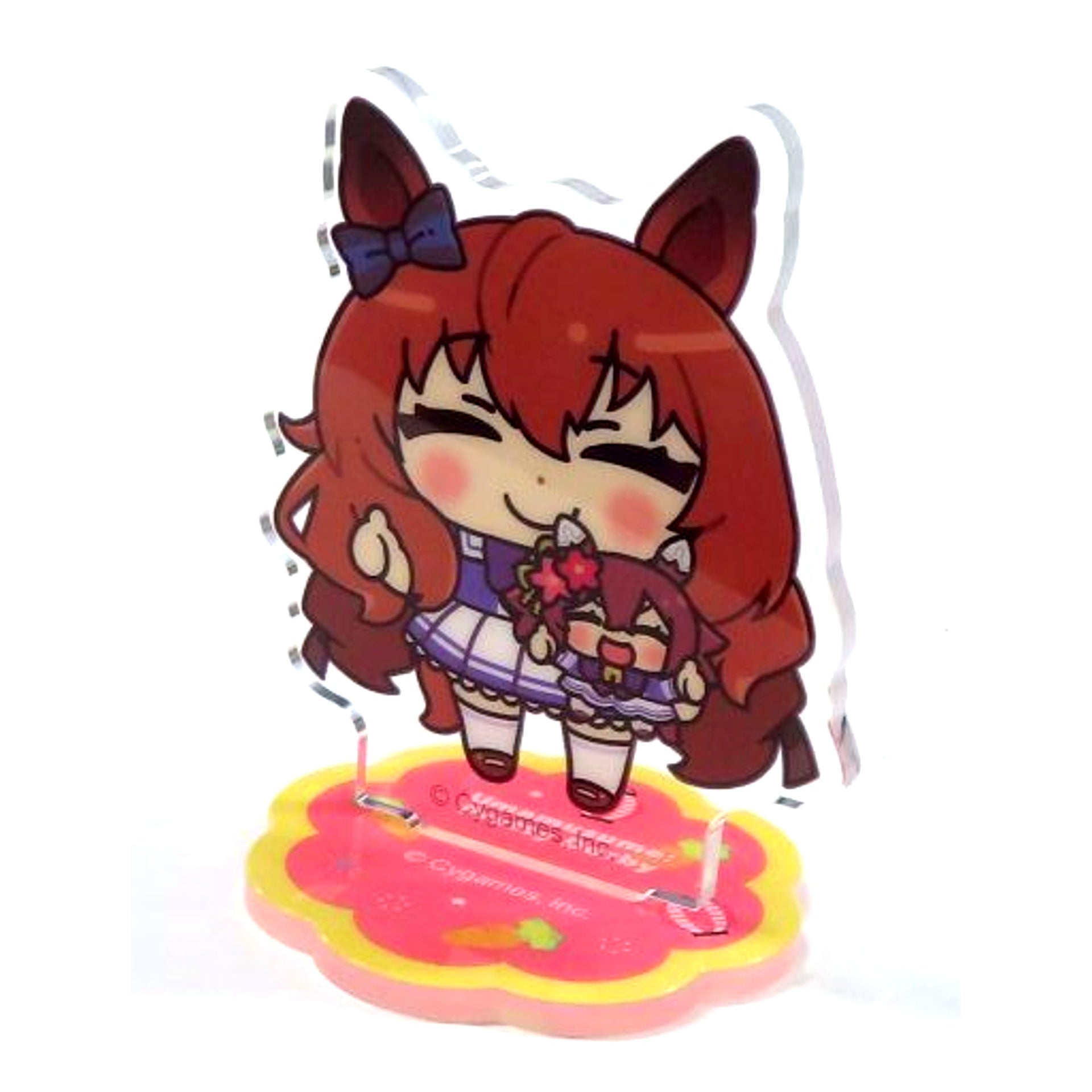 Maruzensky & Sakura Chiyono O Uma Musume Pretty Derby POP UP STORE in Marui Spring Summer Autumn Winter Plush Together Trading Acrylic Stand Spring Summer Plush Together [USED]