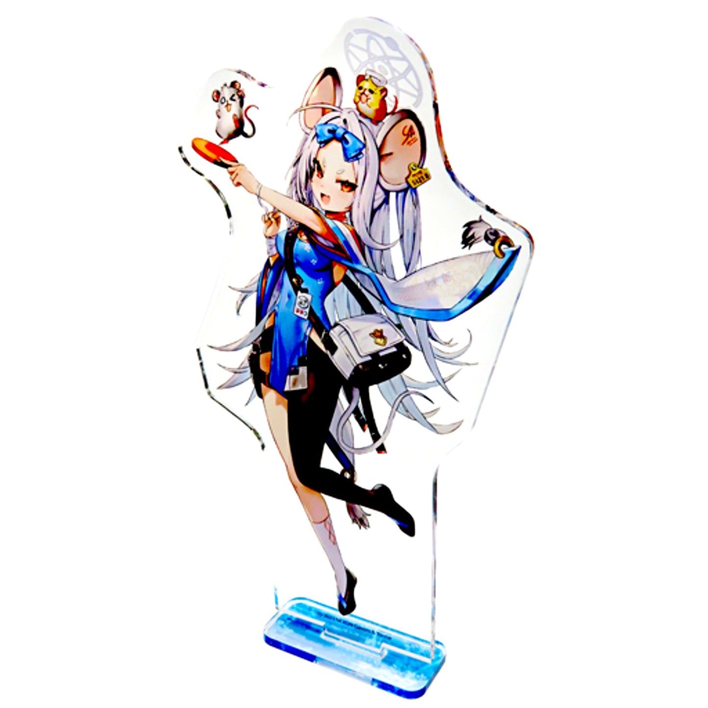 Saya Yakushi Blue Archive x Toshimaen Niwa no Yu Acrylic Stand [USED]