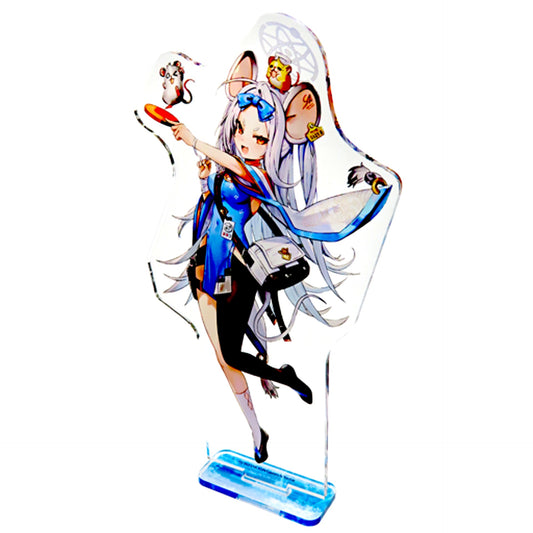 Saya Yakushi Blue Archive x Toshimaen Niwa no Yu Acrylic Stand [USED]