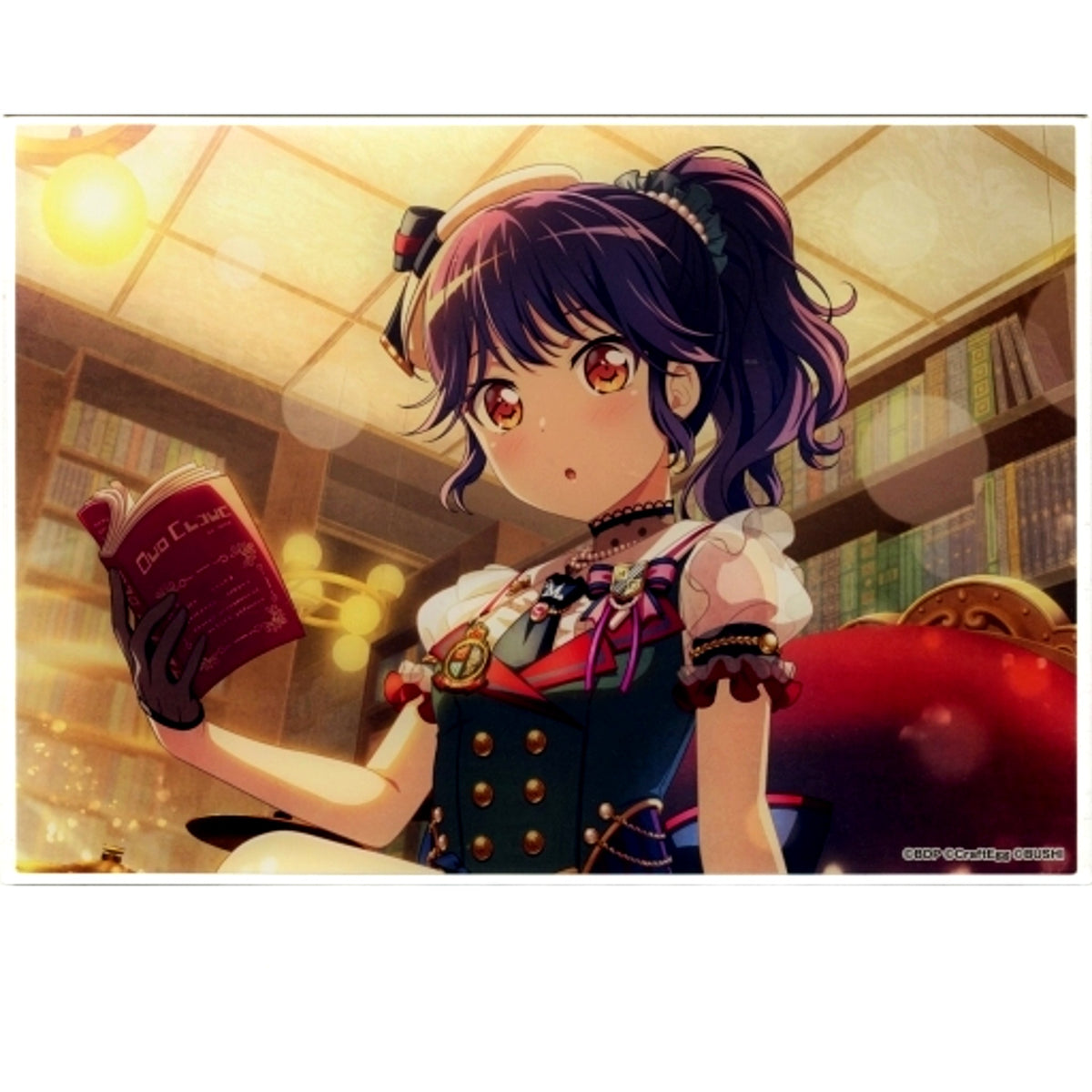 Tsukushi Futaba BanG Dream! Girls Band Party! Illustration Acrylic Board 2022 Vol.2 GiGO Festa 2022 Winter [USED]