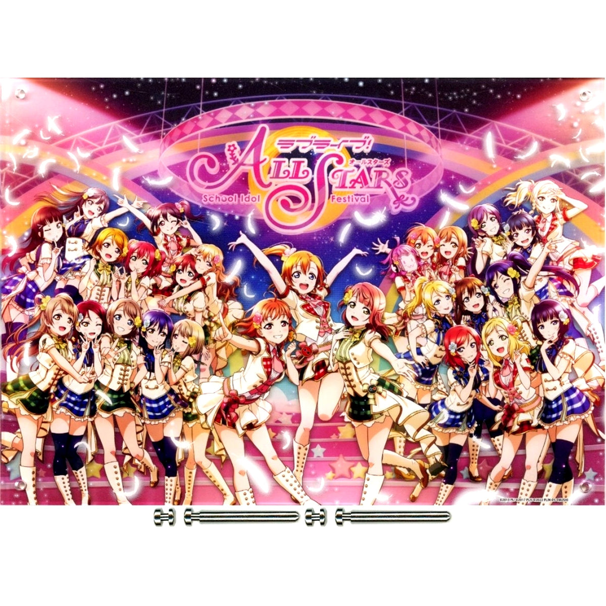 Group Memorial Acrylic Stand Love Live! School Idol Festival ALL STARS [USED]