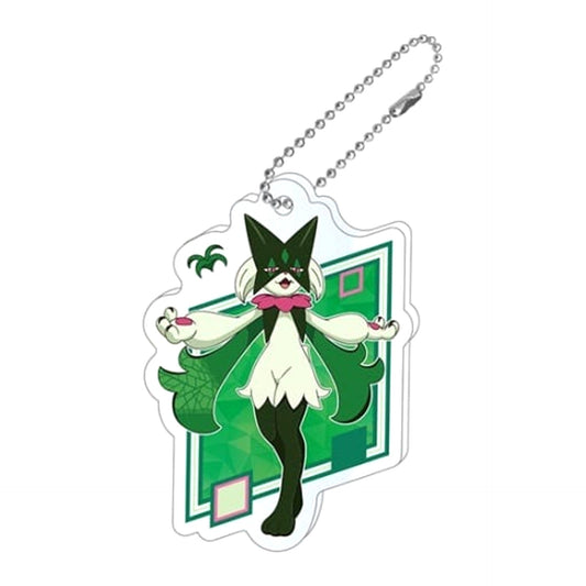 Pokemon Scarlet Violet Meowscarada Acrylic Swing 02 Acrylic Item [USED]