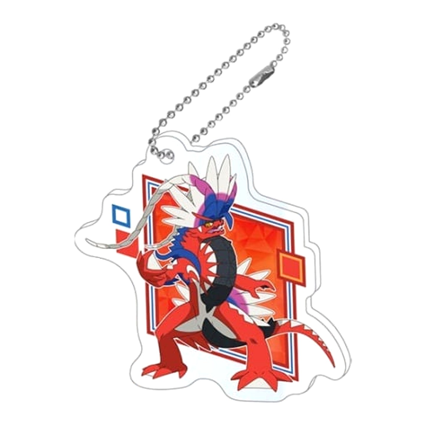 Pokemon Scarlet Violet Koraidon Acrylic Swing 02 Acrylic Item [USED]