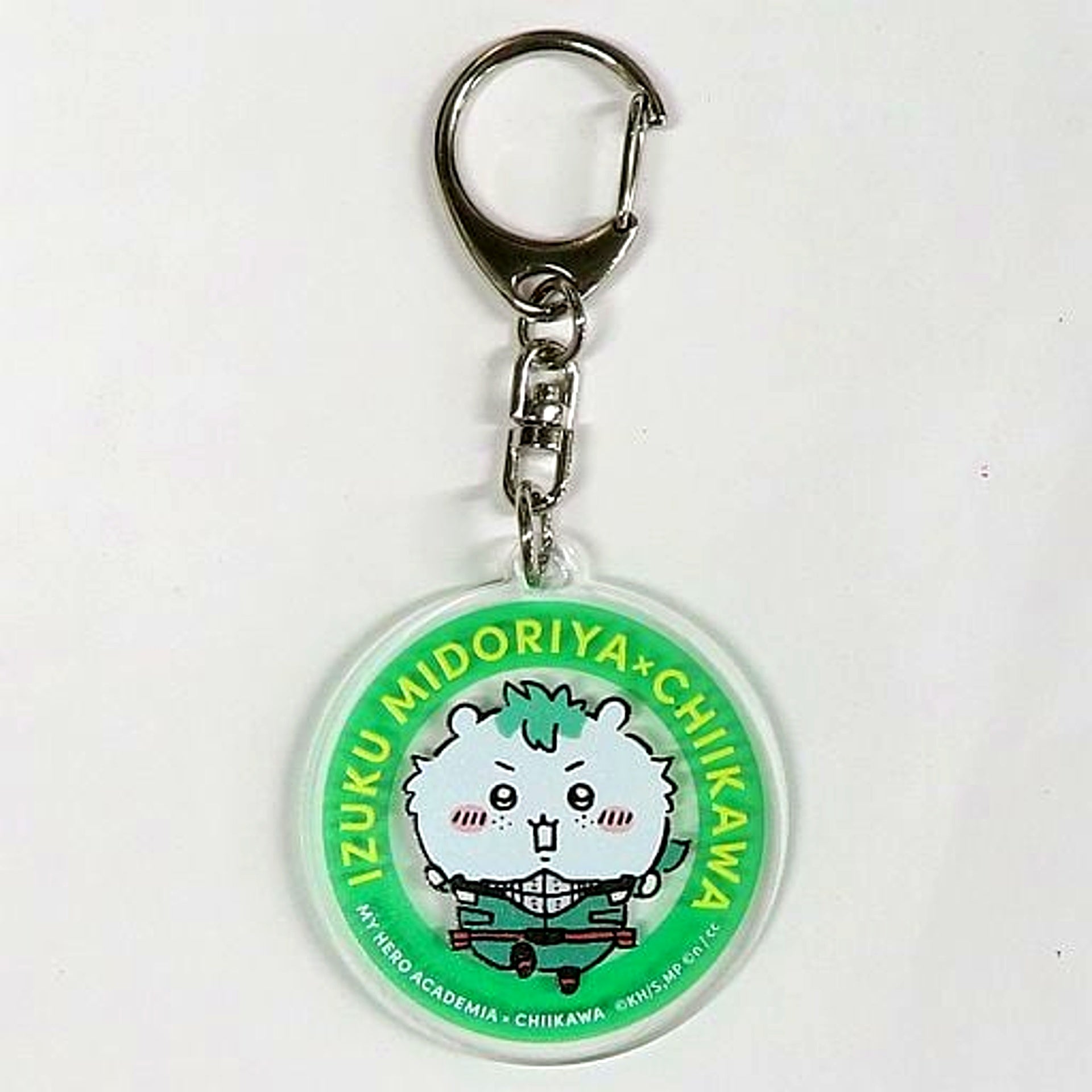 Izuku Midoriya x Chiikawa My Hero Academia Acrylic Stand & Keychain Chiikawa Market [USED]