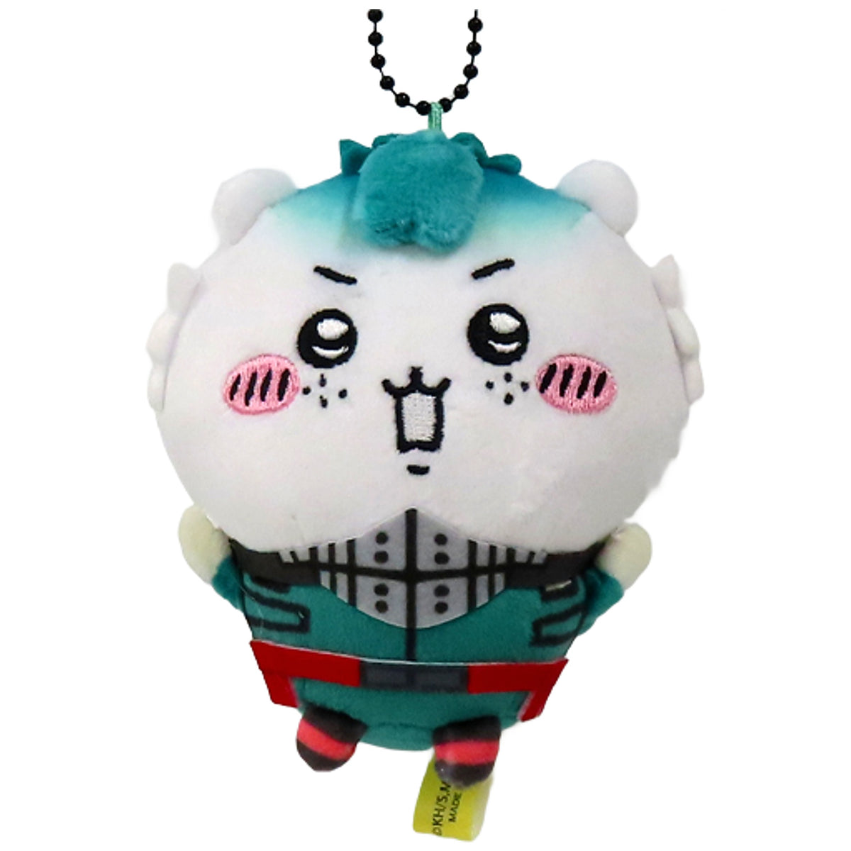 Izuku Midoriya Chiikawa My Hero Academia X Chiikawa: Nanka Chiisakute Kawaii Yatsu Mascot Pop Up Store Limited Mascot [USED]