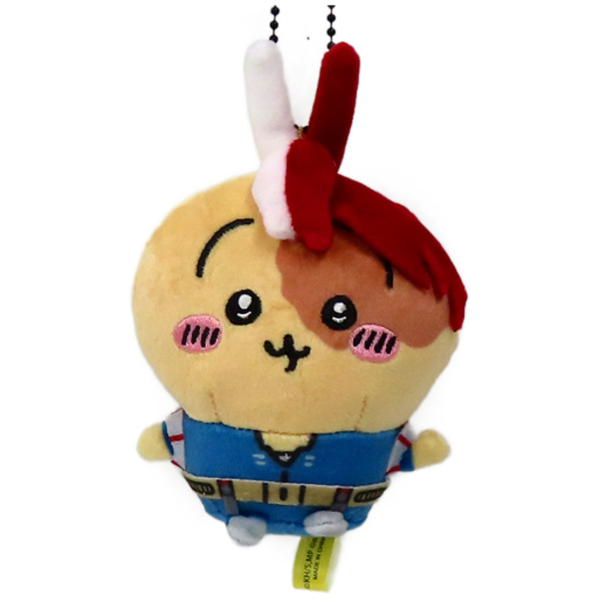 Shoto Todoroki Rabbit My Hero Academia X Chiikawa: Nanka Chiisakute Kawaii Yatsu Mascot Pop Up Store Limited Mascot [USED]