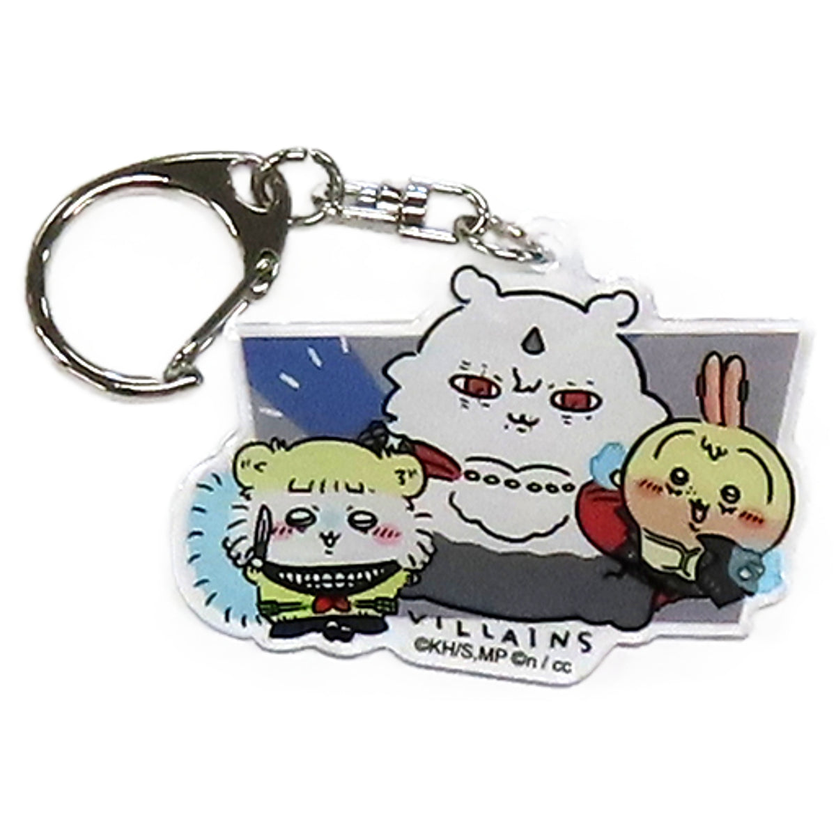 Chiikawa & Others Villain My Hero Academia X Chiikawa: Nanka Chiisakute Kawaii Yatsu Acrylic Keychain Pop Up Store Limited [USED]
