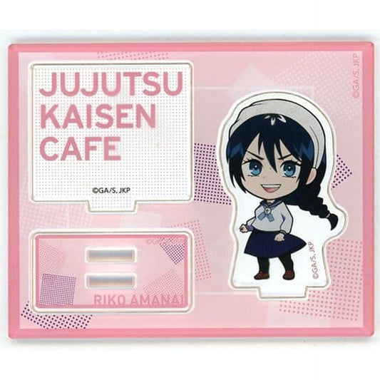 Jujutsu Kaisen Cafe 2023 Hidden Inventory Riko Amanai Mini Character Acrylic Stand Acrylic Stands [USED]