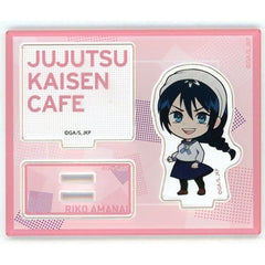 Jujutsu Kaisen Cafe 2023 Hidden Inventory Riko Amanai Mini Character Acrylic Stand Acrylic Stands [USED]
