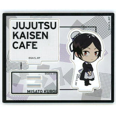 Jujutsu Kaisen Cafe 2023 Hidden Inventory Misato Kuroi Mini Acrylic Stand Acrylic Stands [USED]