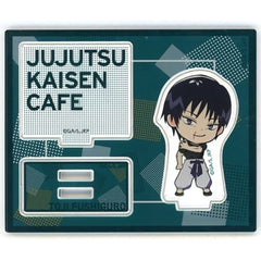 Jujutsu Kaisen Cafe 2023 Hidden Inventory Toji Fushiguro Mini Character Acrylic Stand Acrylic Stands [USED]