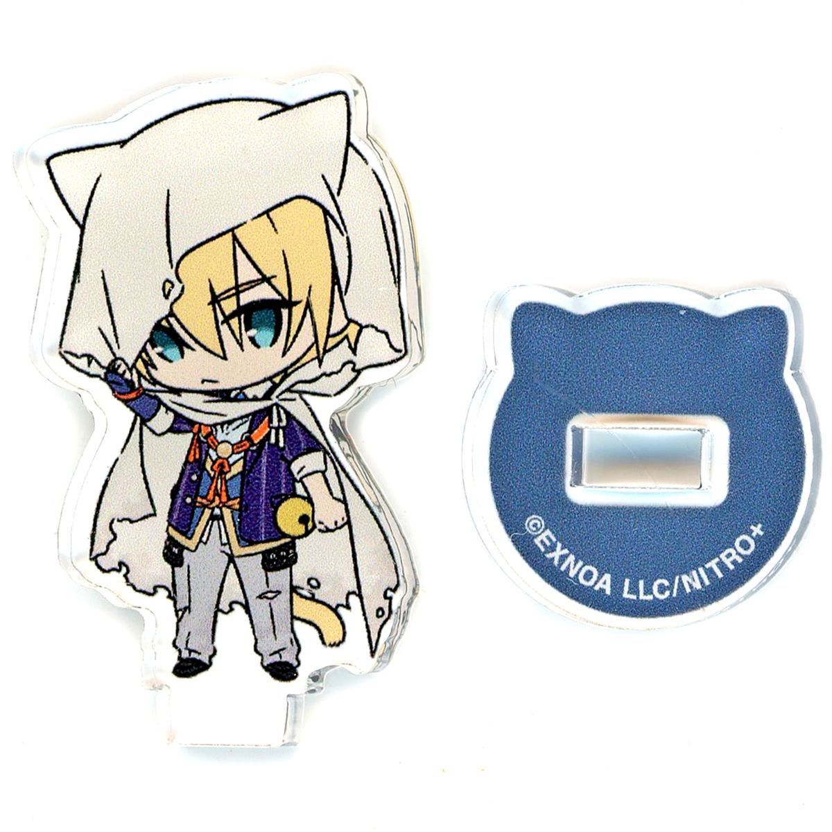 Yamanbagiri Kunihiro Touken Ranbu ONLINE Touneko Danshi Mini Acrylic Stand Collection Vol. 3 POP UP STORE [USED]