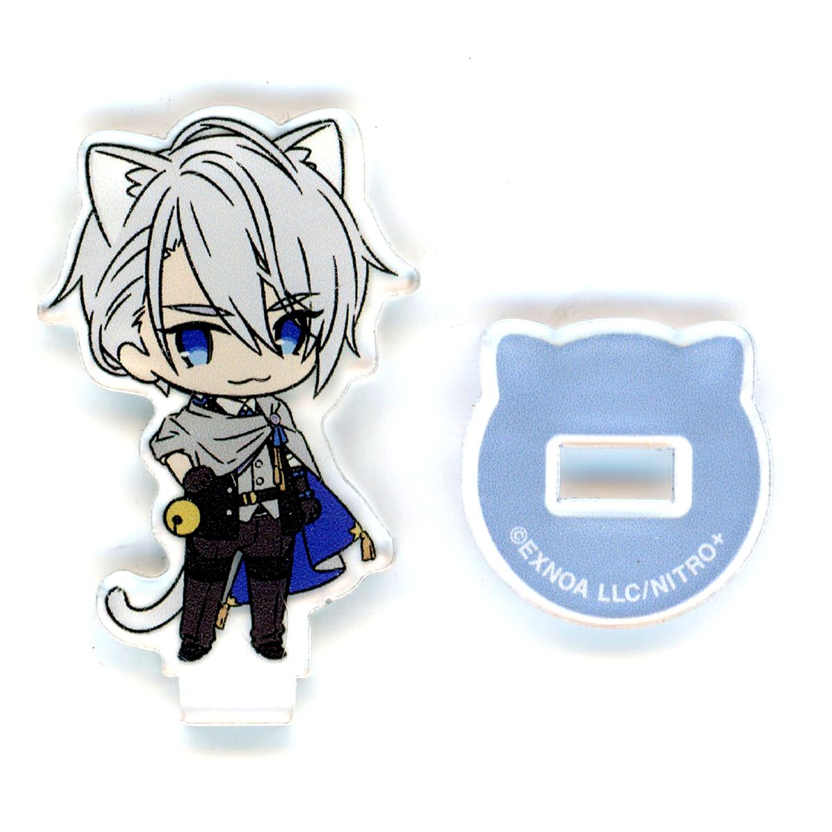Yamanbagiri Chougi Touken Ranbu ONLINE Touneko Danshi Mini Acrylic Stand Collection Vol.3 [USED]