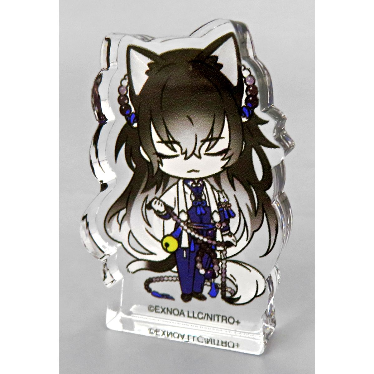 Juzumaru Tsunetsugu Touken Ranbu ONLINE Touneko Danshi Acrylic Block Collection Vol.2 [USED]