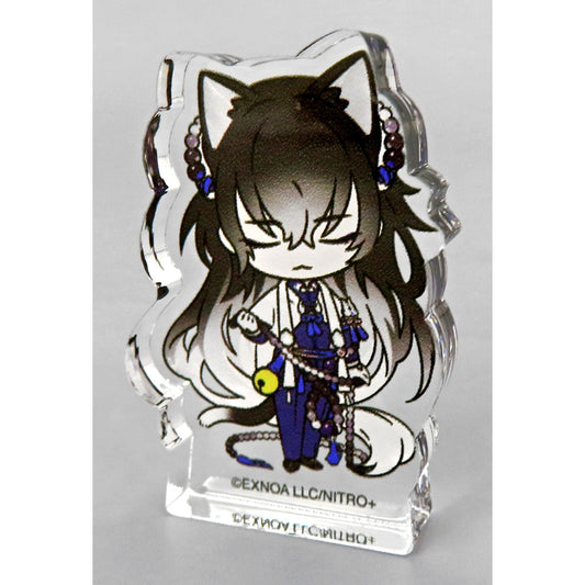 Juzumaru Tsunetsugu Touken Ranbu ONLINE Touneko Danshi Acrylic Block Collection Vol.2 [USED]