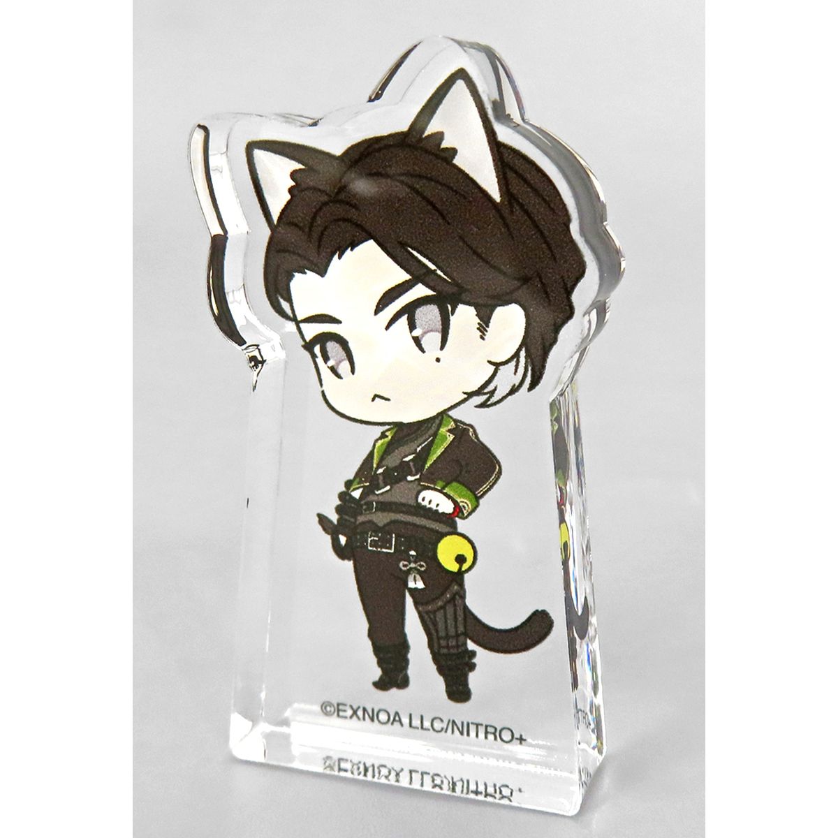 Inaba Gou Touken Ranbu ONLINE Touneko Danshi Acrylic Block Collection Vol. 2 POP UP STORE [USED]
