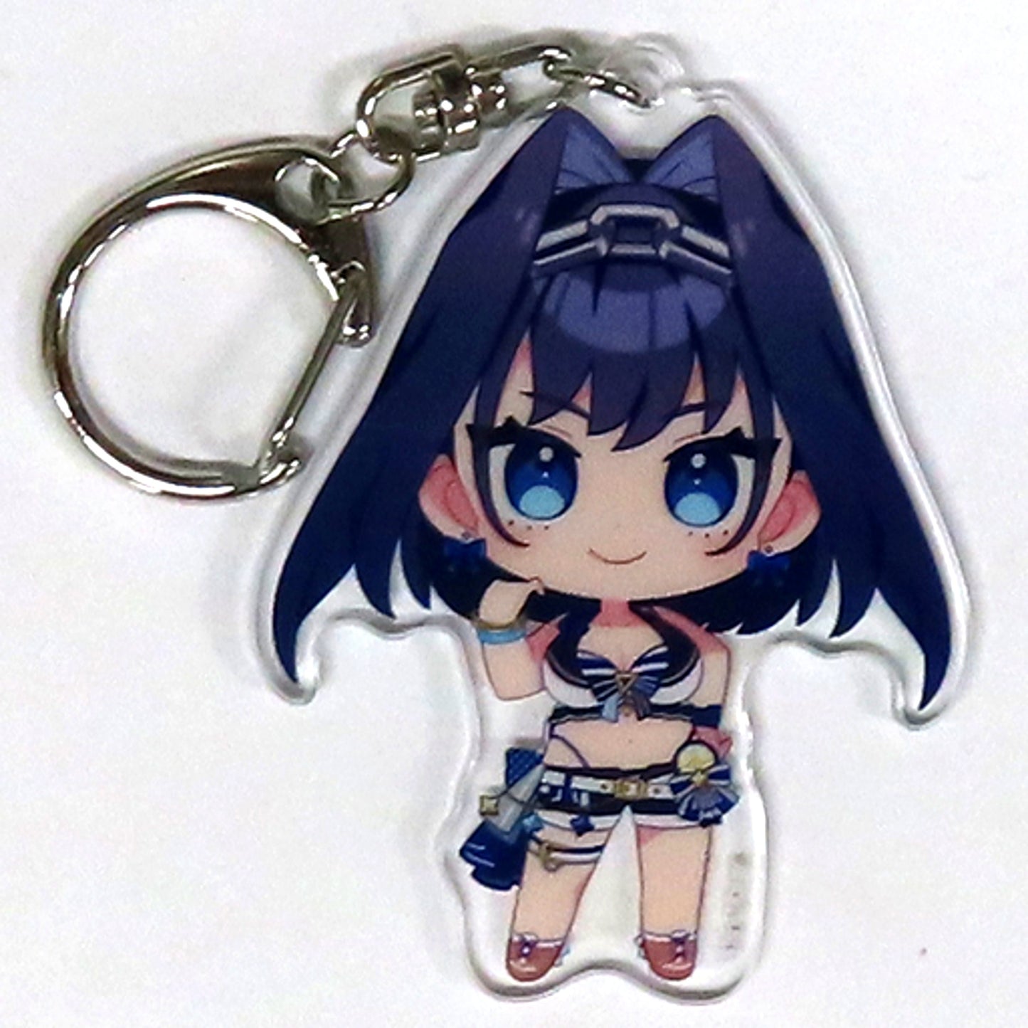 Ouro Kronii hololive Mini Character Acrylic Keychain Summer Splash Party hololive Summer 2023 C102 [USED]