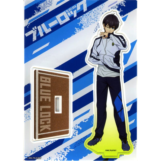 Yoichi Isagi Acrylic Stand Training Ver. Blue Lock C102 Goods [USED]