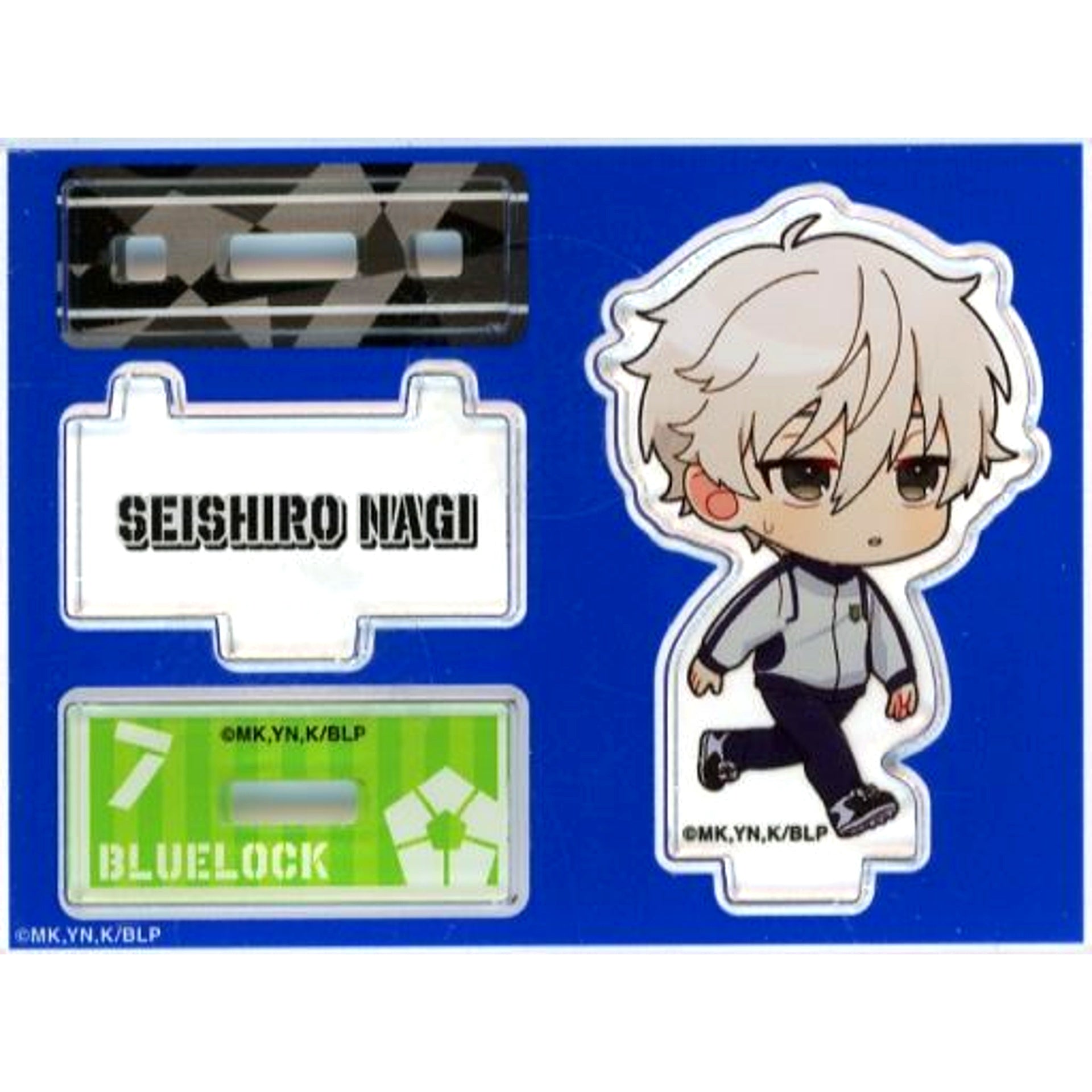 Seishiro Nagi Trading Acrylic Stand Mini Character Training Ver. Blue Lock C102 Goods [USED]