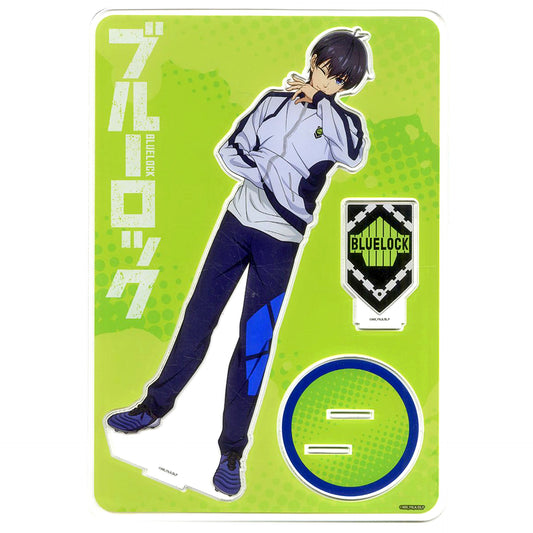 Yoichi Isagi Blue Lock Training Ver. C102 Goods BIG Acrylic Stand [USED]