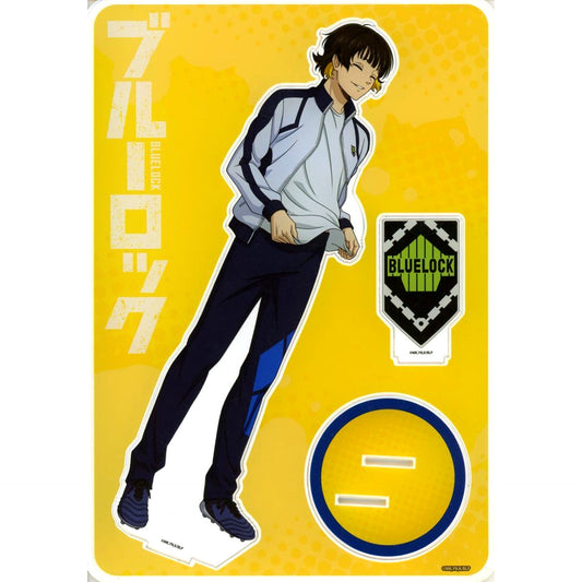 Meguru Bachira Blue Lock BIG Acrylic Stand Training ver. C102 Goods [USED]