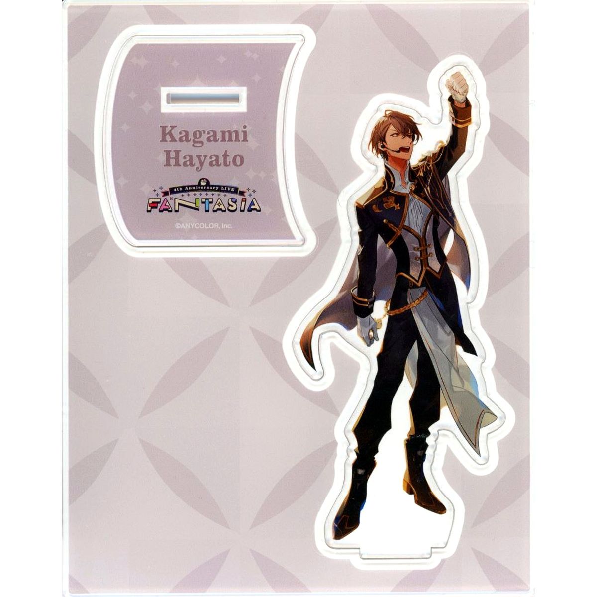 Kagami Hayato Virtual YouTuber Nijisanji Acrylic Stand Only Sold Separately [USED]