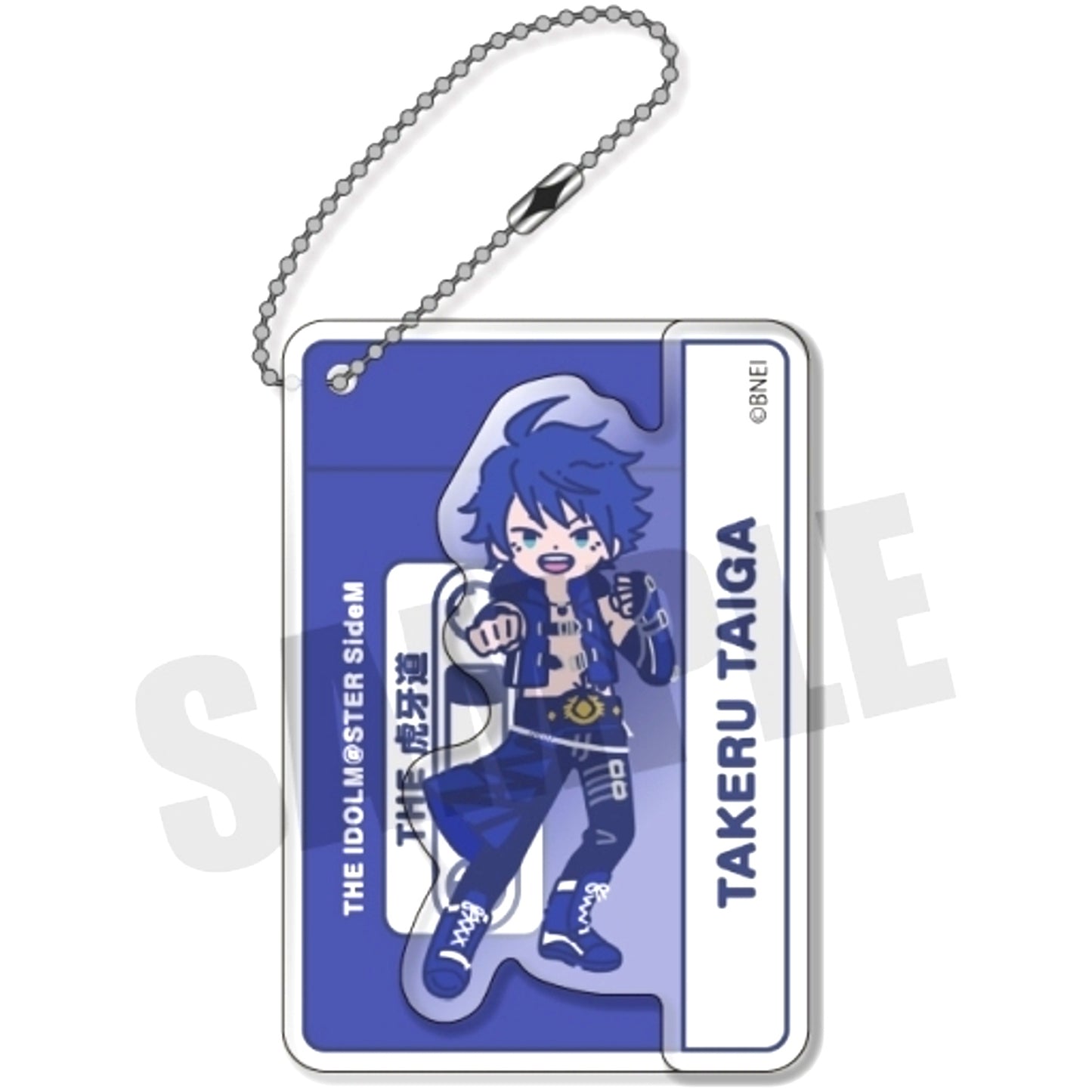 Takeru Taiga The Idolmaster SideM RetoPop 5th Acrylic Keychain G [USED]