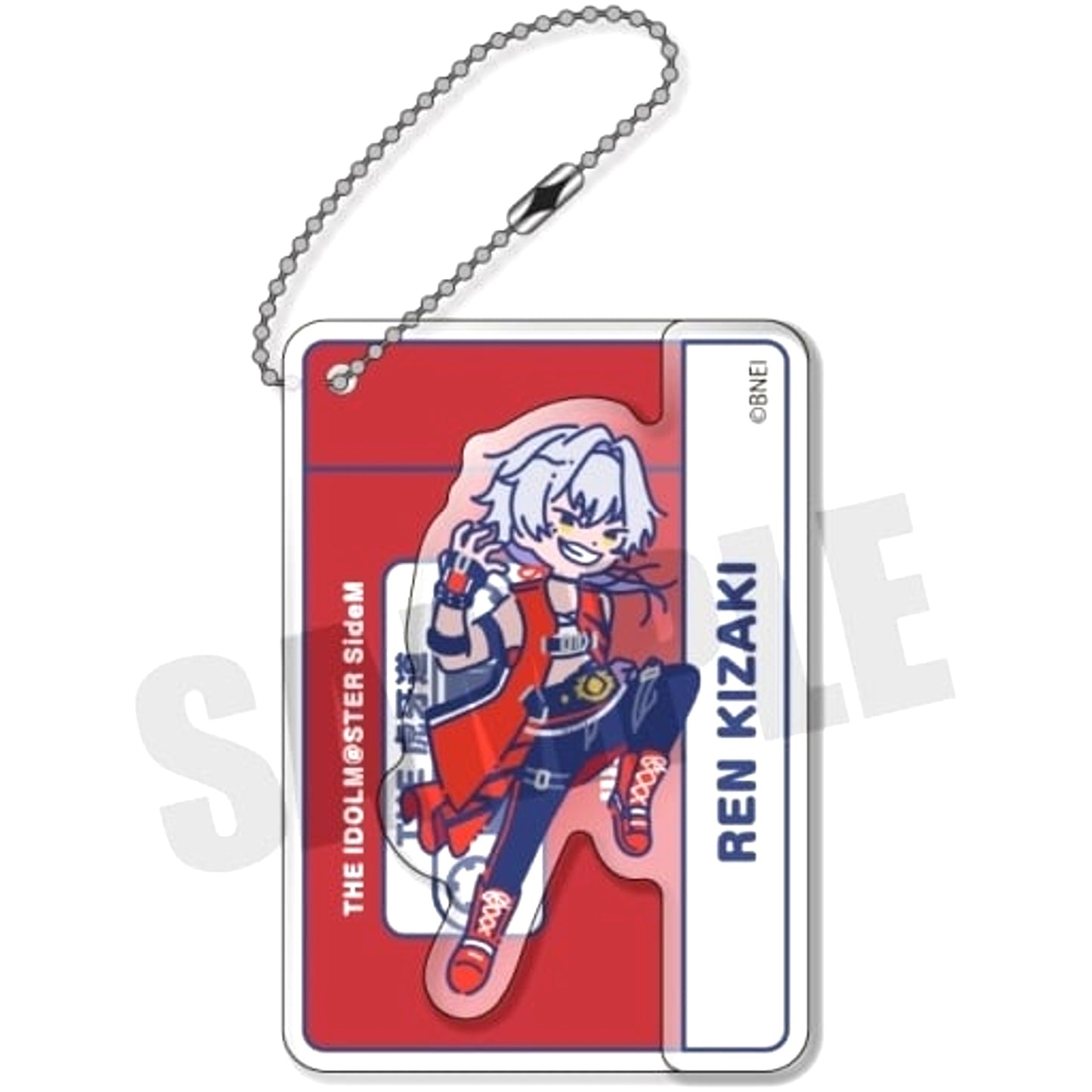 Ren Kizaki The Idolmaster SideM RetoPop 5th Acrylic Keychain H [USED]