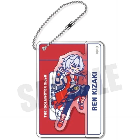 Ren Kizaki The Idolmaster SideM RetoPop 5th Acrylic Keychain H [USED]