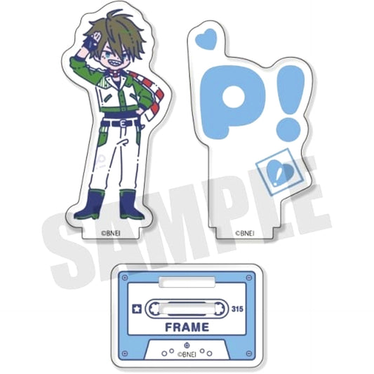 Hideo Akuno THE IDOLM@STER SideM Acrylic Stand Retopop Vol.5 Type D [USED]