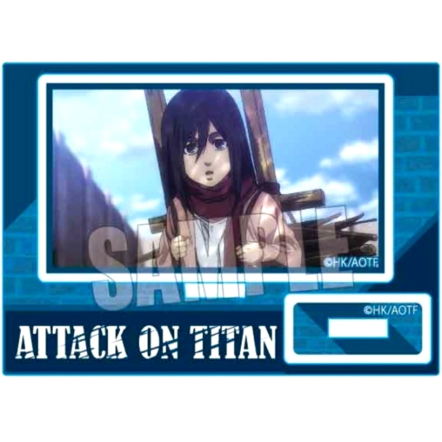 Mikasa Ackerman Memories Mini Stand Attack on Titan [USED]