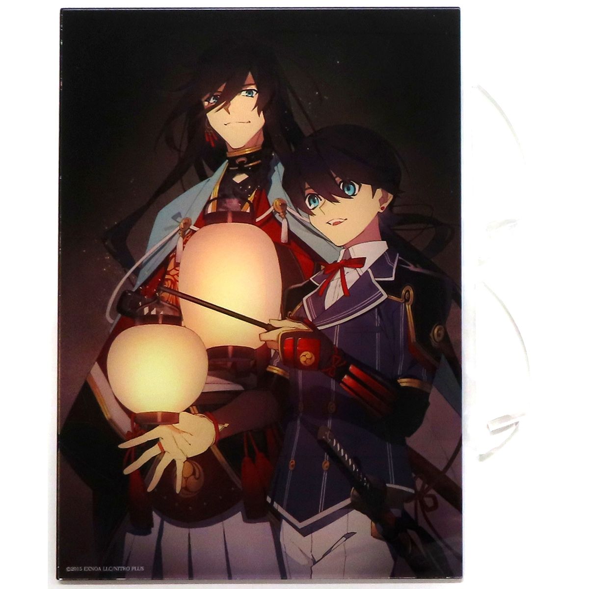 Izuminokami Kanesada & Horikawa Kunihiro Touken Ranbu ONLINE 6th Anniversary Celebration Art Acrylic Item Art Plate [USED]