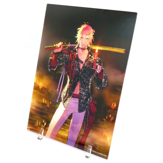 Nansen Ichimonji Touken Ranbu ONLINE 6th Anniversary Celebration Art Acrylic Item Art Plate [USED]
