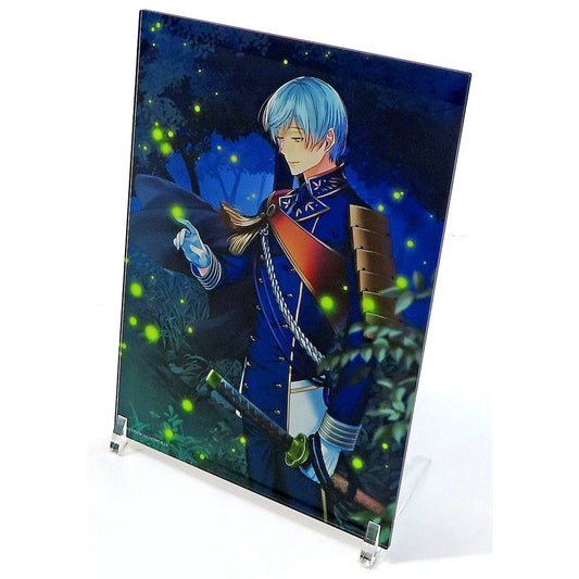 Ichigo Hitofuri Touken Ranbu ONLINE 6th Anniversary Celebration Painting Acrylic Art Plate No. 31 [USED]