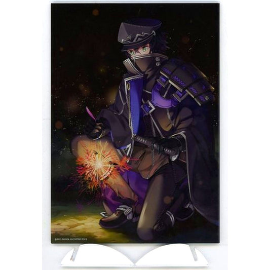 Suishinshi Masahide Touken Ranbu ONLINE 6th Anniversary Celebration Art Acrylic Item Art Plate [USED]