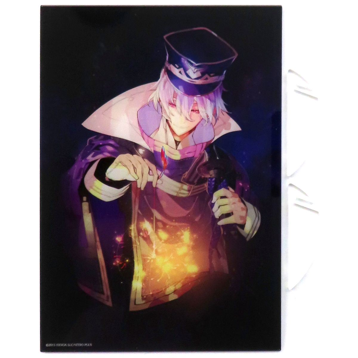 Minamoto Kiyomaro Touken Ranbu ONLINE 6th Anniversary Celebration Art Acrylic Item Art Plate [USED]