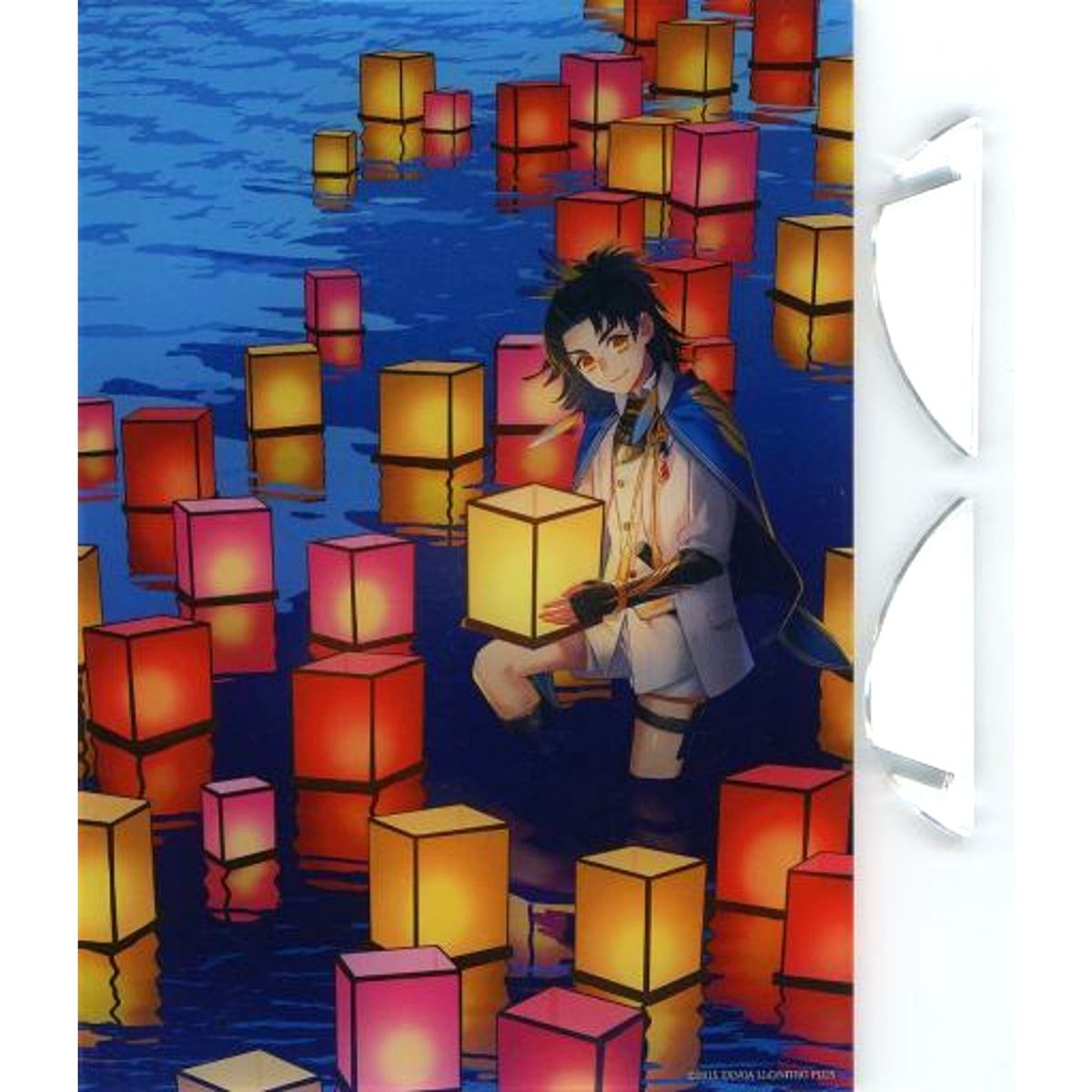 Taikogane Sadamune Touken Ranbu ONLINE 6th Anniversary Commemorative Art Acrylic Plate No.56 [USED]