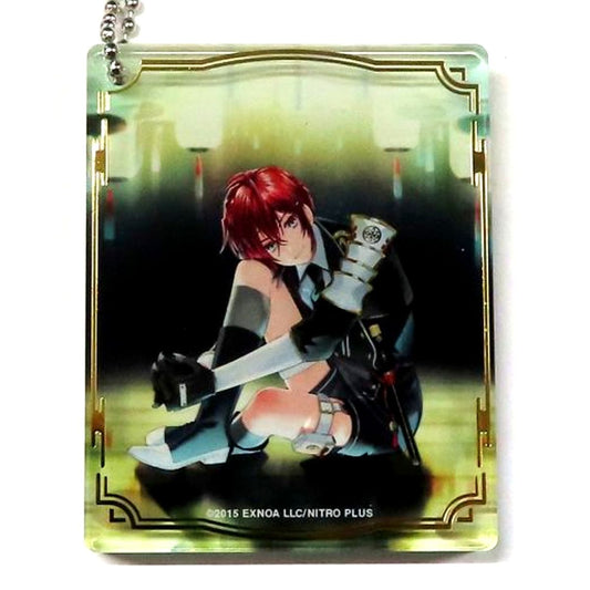 Shinano Toushirou Touken Ranbu ONLINE 6th Anniversary Celebration Painting Acrylic Art Block Collection Vol. 1 [USED]