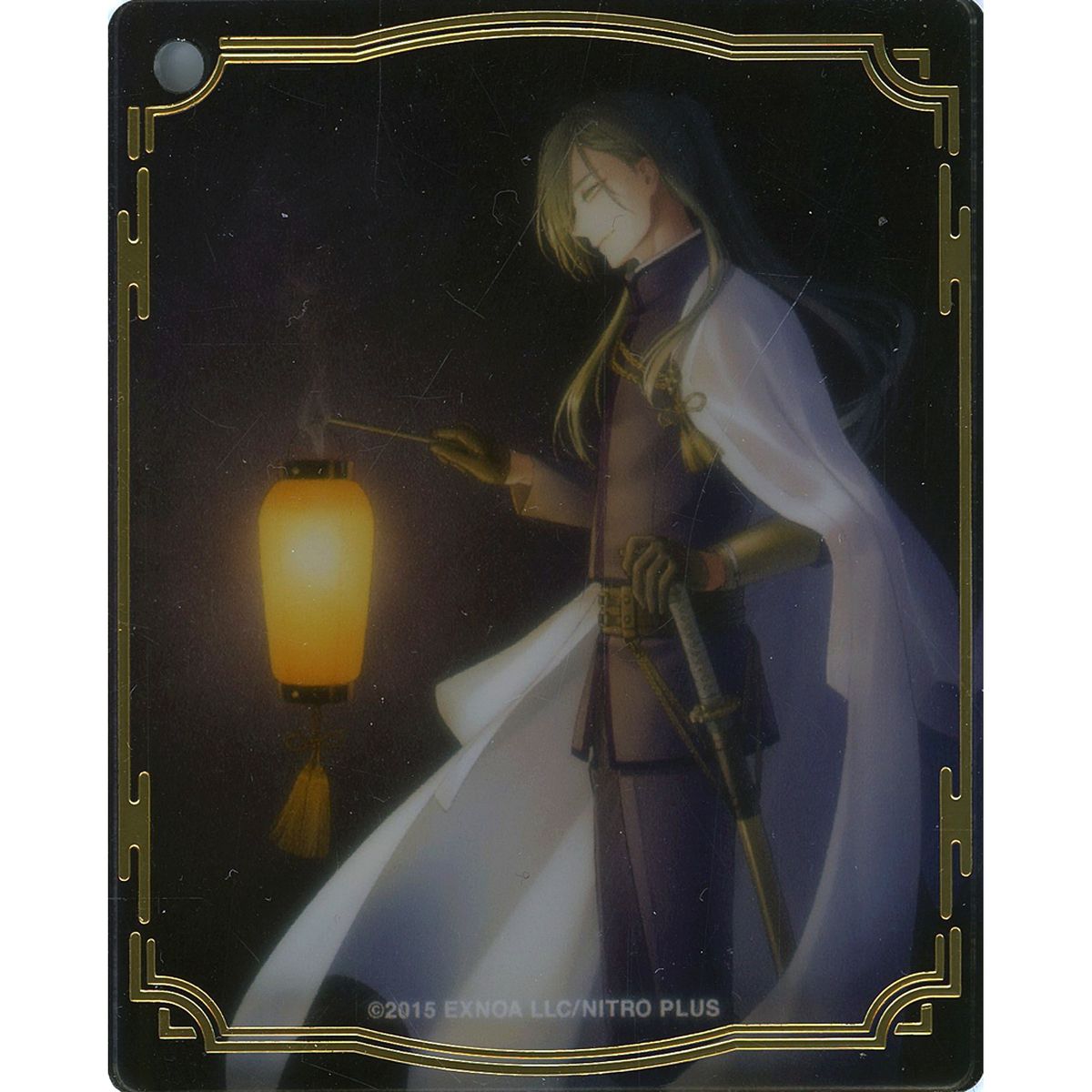 Nikkari Aoe Touken Ranbu ONLINE 6th Anniversary Celebration Painting Acrylic Art Block Collection Vol. 2 [USED]
