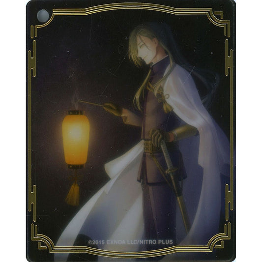 Nikkari Aoe Touken Ranbu ONLINE 6th Anniversary Celebration Painting Acrylic Art Block Collection Vol. 2 [USED]