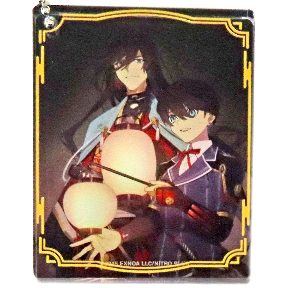 Izuminokami Kanesada & Horikawa Kunihiro Touken Ranbu ONLINE 6th Anniversary Celebration Acrylic Art Block Collection Vol.2 [USED]